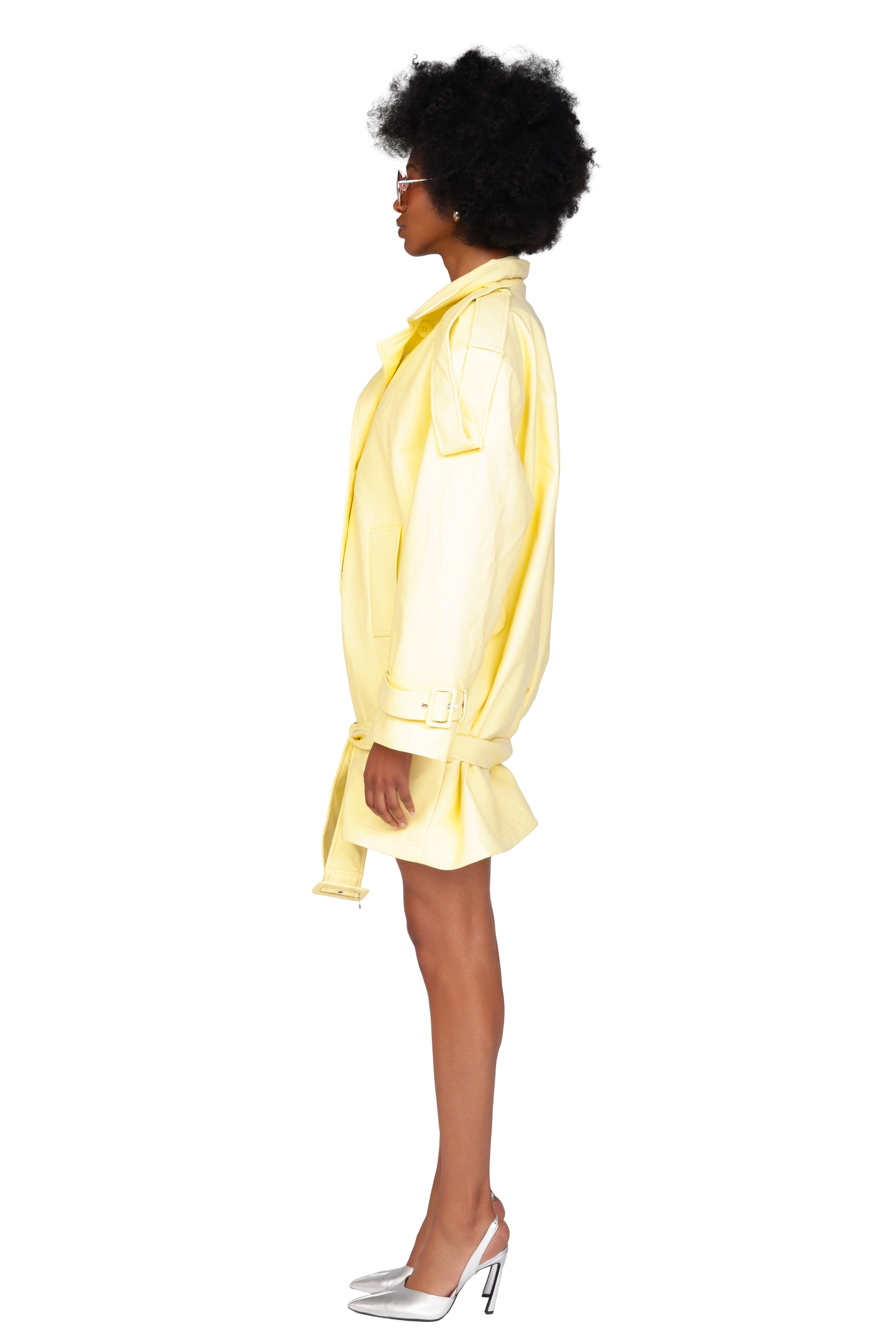 Hybrid Trench Dress