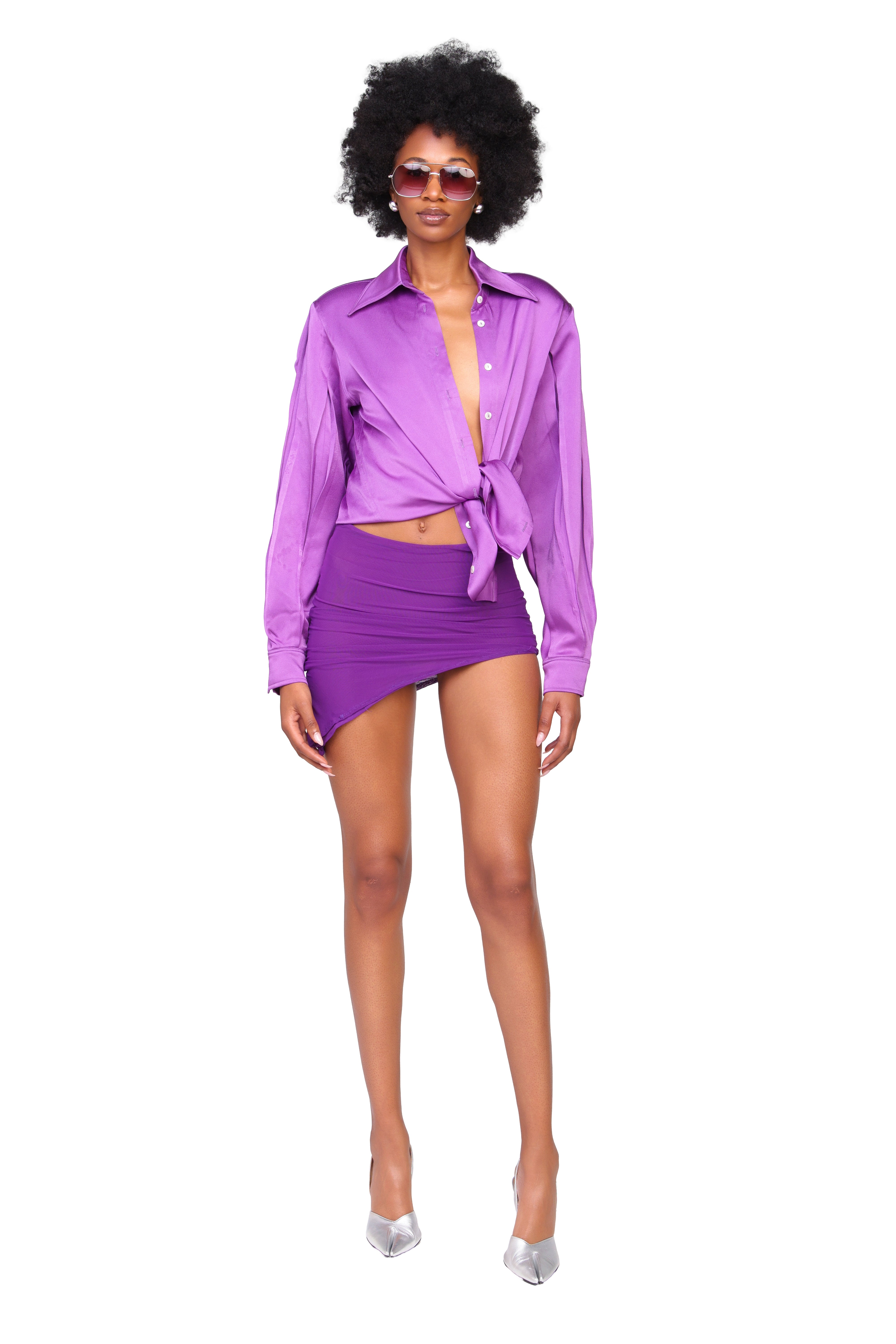 Pleated Mino Blouse 02